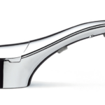 Bobrick B-858 Designer Series Counter-Mounted Automatic Soap Dispenser, Polished Chrome, LIQUID